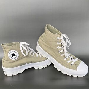 Converse Women Canvas Utility Chuck Taylor All Star Lugged Sneakers